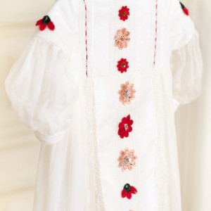 Rochie fete lux traditional Garden Flowers - Img 2