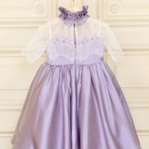 Rochie fete lux Vintage Lavender - Img 2