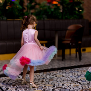 Rochie fete Pink Rainbow - Img 4