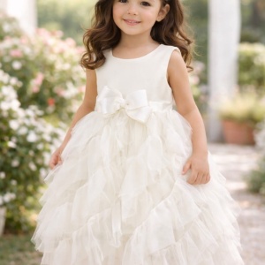 Rochie fetite Sarabanda G246 Ivory