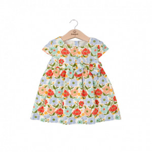 Rochie inflorata fete Babybol 131635