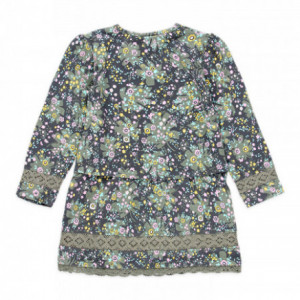 Rochie verde floral Boboli 425023 - Img 4