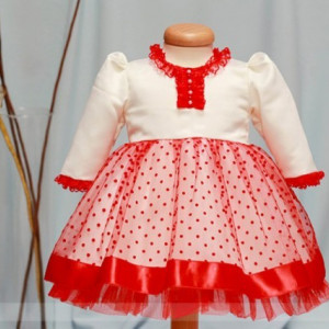 Rochita botez Little Red Rose