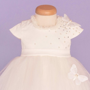 Rochita botez White Butterfly - Img 2