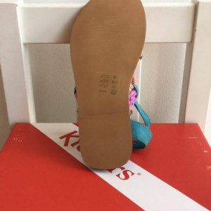 Sandale fete piele Cayos Kickers - Img 5