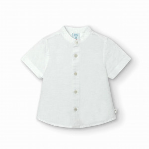 camasa alba in guler rusesc 718062