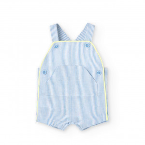 salopeta bleu bebe Boboli 758077