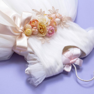 Set botez 3 piese Summer Flowers - Img 7