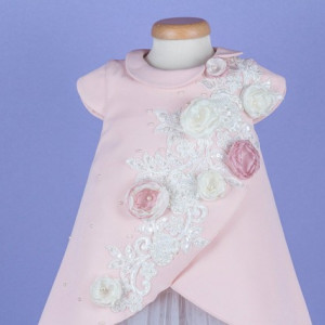 Set botez 3 piese Summer Roses - Img 3