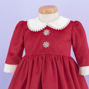 Set botez 3 piese Sweet Winter - Img 3