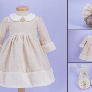 Set botez 3 piese Winter Princess - Img 7