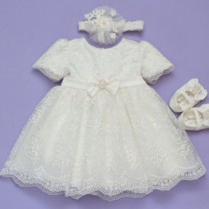 Set botez 4 piese Baby Angel - Img 7