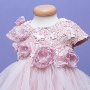 Set botez 4 piese Dusty Pink Reveries - Img 3