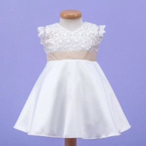 Set botez 4 piese Ivory Bow - Img 2