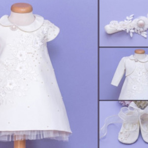 Set botez 4 piese My Beloved