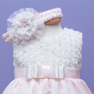 Set botez 4 piese Pink Sorbet - Img 7