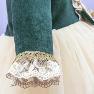 Set botez catifea verde Ballroom Royalty - Img 3