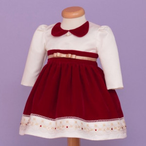 Set botez Festive Red Velvet - Img 6