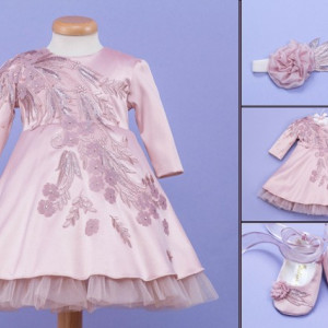 Set botez Flowers Rapsody