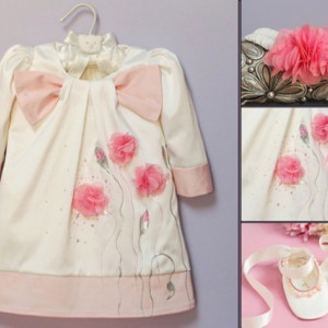 Set Pink Poppies