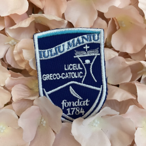 Sigla Iuliu Maniu Oradea brodata