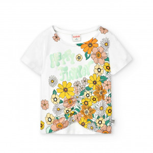tricou fete floral 428138