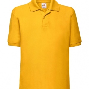 tricou-polo-scoala-galben