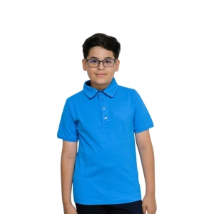 Tricou scoala Andreas turcoaz