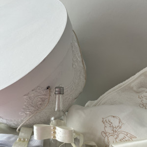Trusou botez complet pentru biserica Lace and Angel 5 - Img 4
