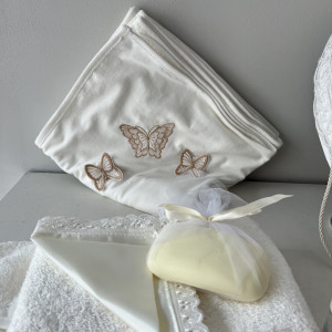 Trusou botez complet pentru biserica Lace and Butterfly 2 - Img 4