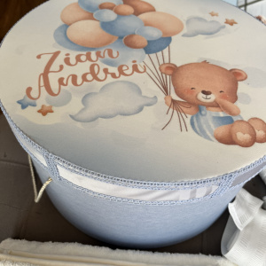 Trusou botez complet personalizat Playful Bear - Img 4