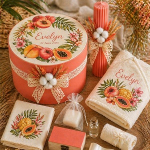 Trusou botez complet Tropical Papaya