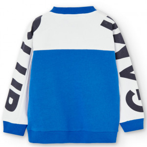 Bluza sport pentru baieti Boboli 506168 - Img 2