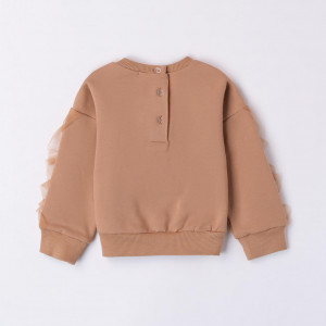 bluza molton fete Sarabanda 7220 spate