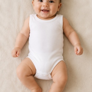 Body bebe ivoire maieu