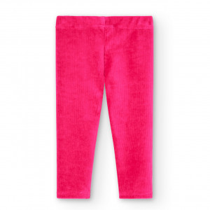 Colanti catifea fuchsia Boboli 427014 - Img 2