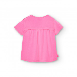 tricou roz Bonoli