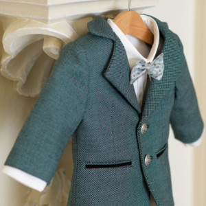 Costum baieti lux Emerald Luxury - Img 3