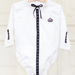 Costum baieti lux Rocker Gentleman - Img 2