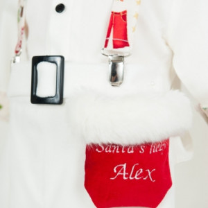 Costum baieti Santa's Little Helper - Img 5