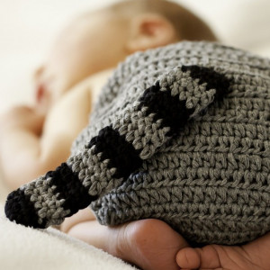 Costum bebelusi Baby Racoon - Img 4