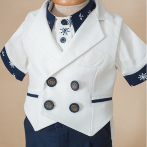 Costum botez baieti Hello Sailor - Img 3