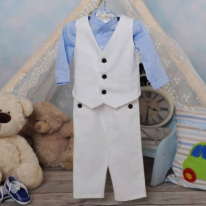Costum botez Carl