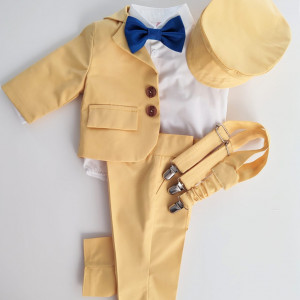 Costum botez din stofa Fall Season 09