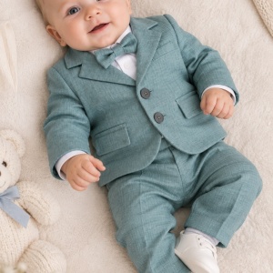 Costum botez Fall Green