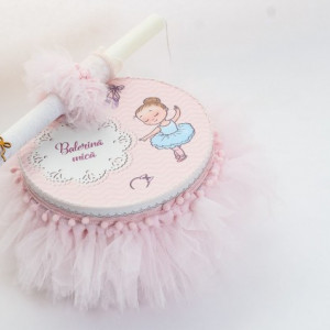 Cutie personalizata trusou Mica Balerina - Img 4