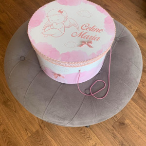 Cutie trusou personalizata Pink Angel Baby - Img 4