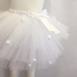 Fusta Tutu Snowflakes - Img 2
