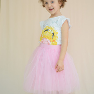 Fustita din tull Karina Cherry Blossom - Img 5