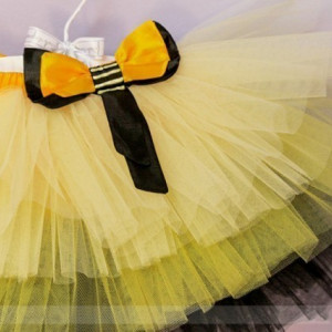 Fustita tutu Albinuta fete - Img 2